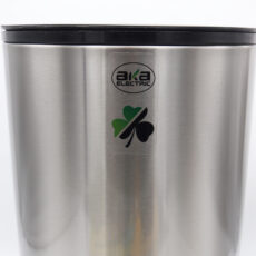 سطل زباله پدالی آکا الکتریک مدل آینه ای کد YP-ARAM BAND-012L