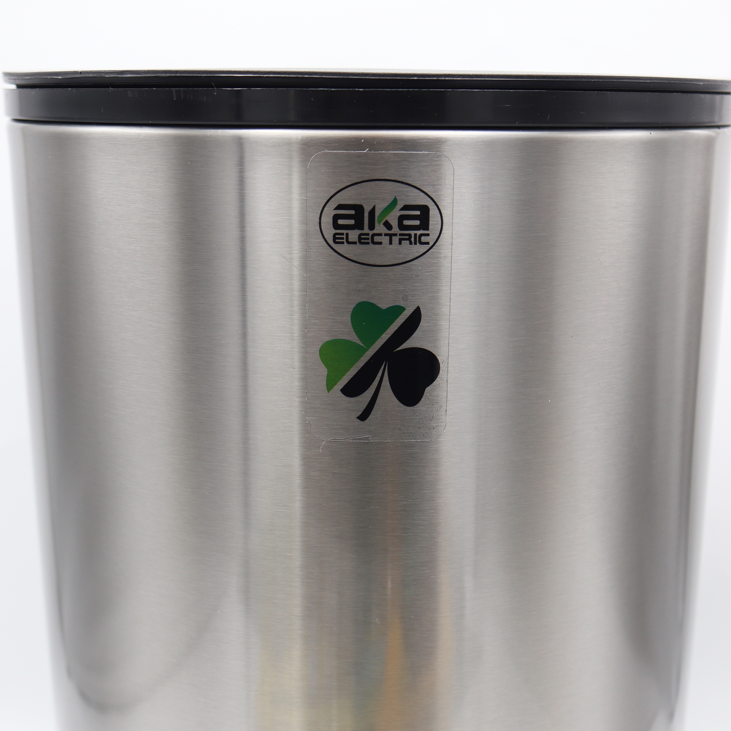 سطل زباله پدالی آکا الکتریک مدل آینه ای کد YP-ARAM BAND-012L