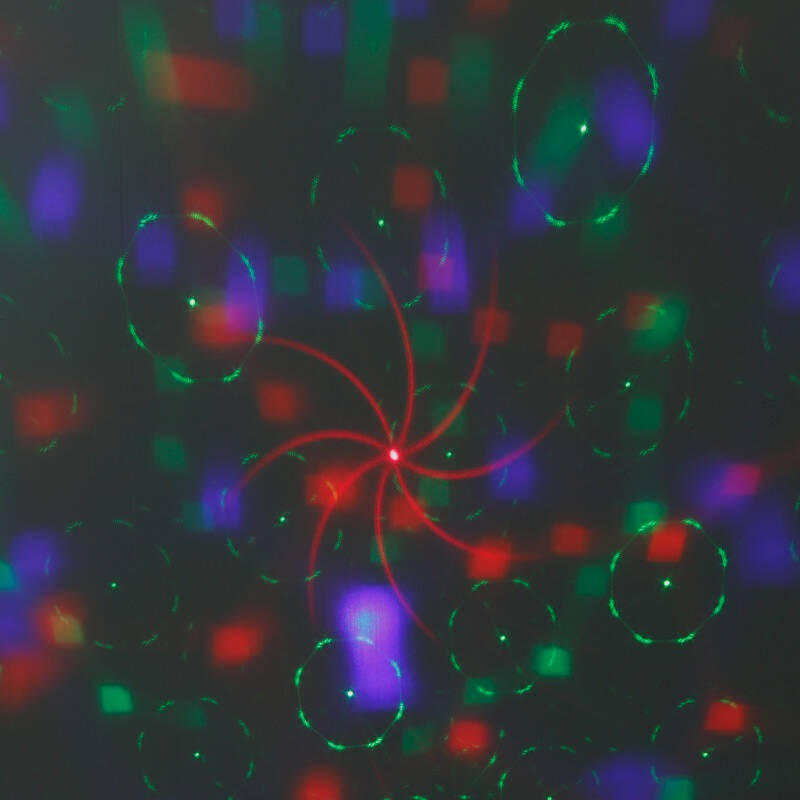 رقص نور لیزری مدل Technical Parameters