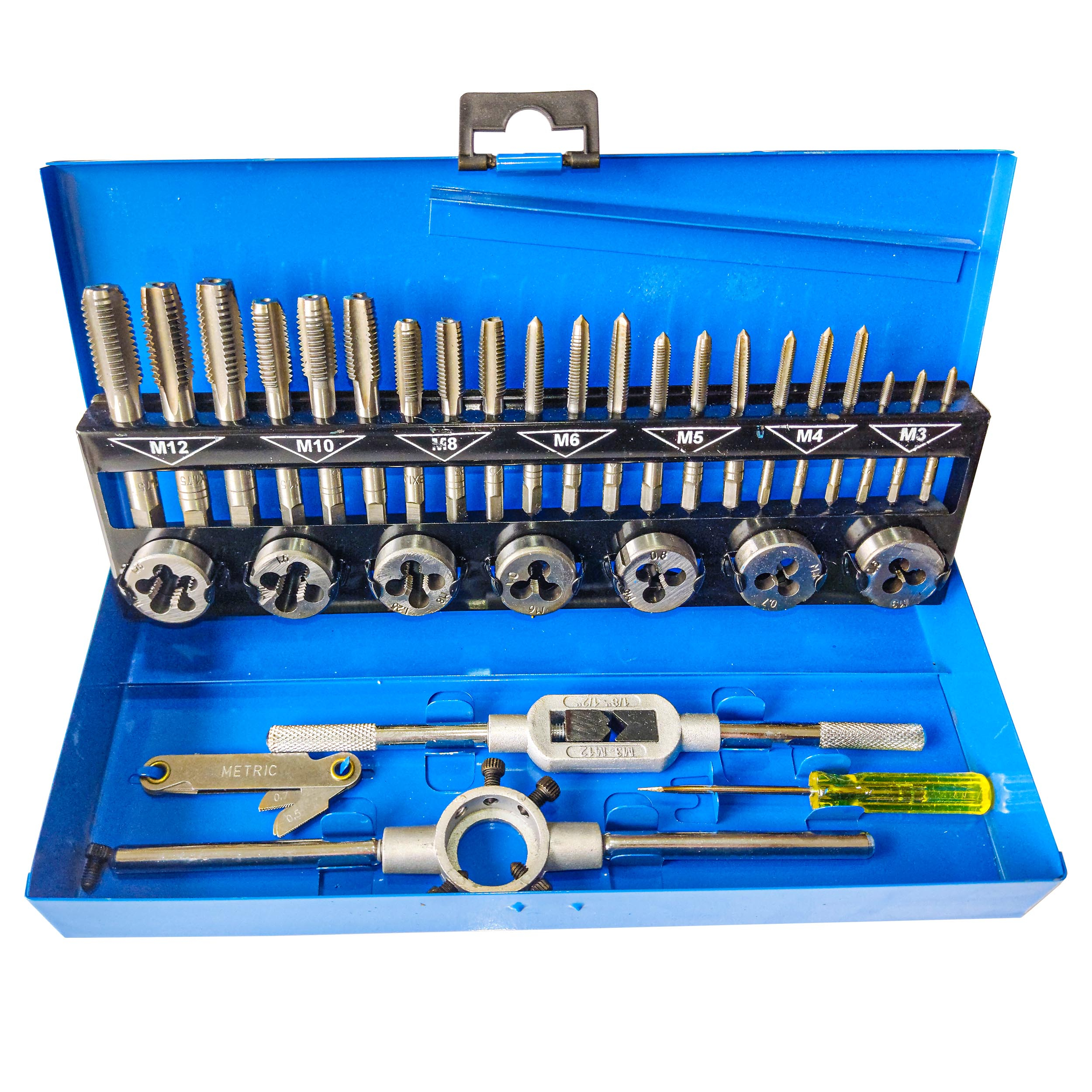 حدیده قلاویز اس پی تی مدل GH-N2501-50 مجموعه 32 عددی