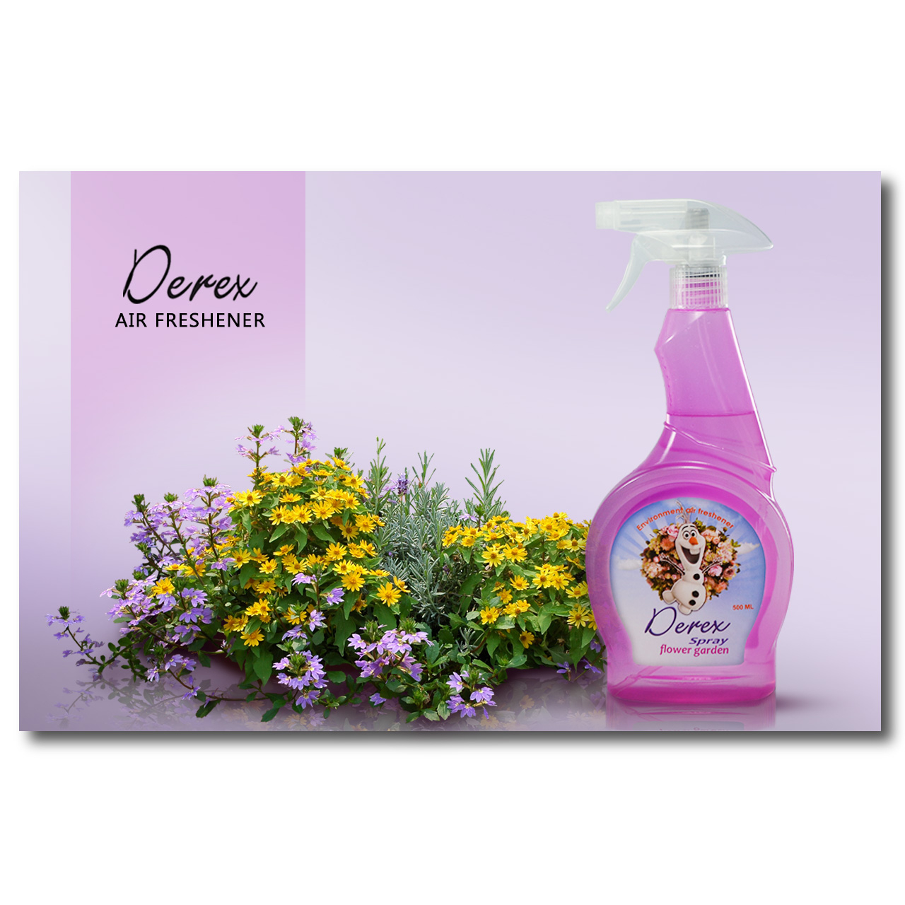 اسپری خوشبو کننده هوا دریکس مدل S23 حجم 500 میلی لیتر مجموعه ۶ عددی