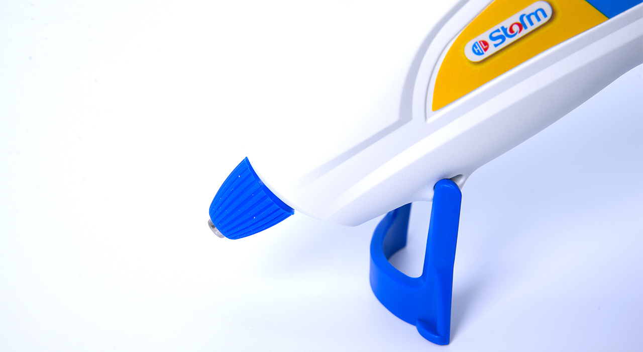 دستگاه چسب تفنگی استورم مدل HL-2000