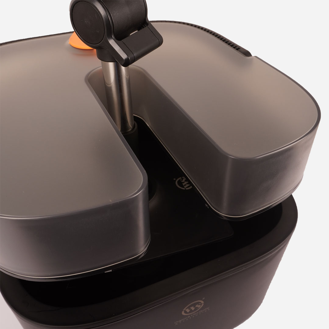 زمین شوی چرخشی دبلیو اس مدل اولترا به همراه سری یدک