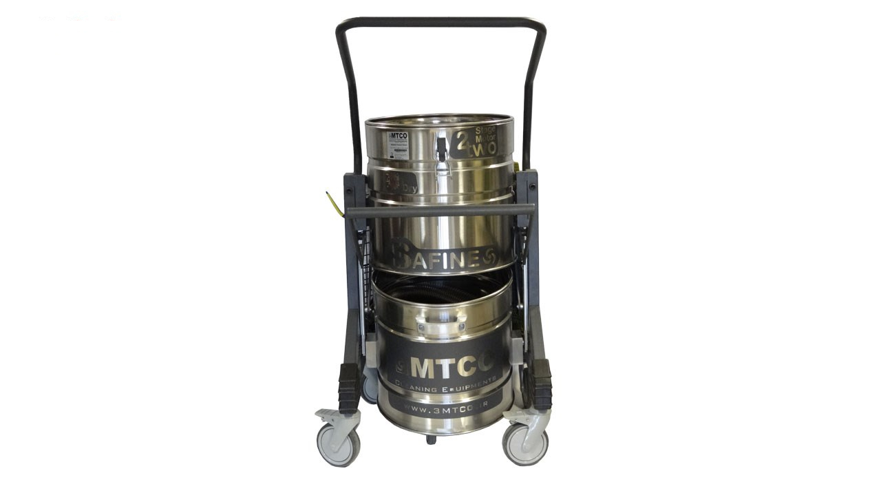 جاروبرقی صنعتی ام تی کو مدل سفینه