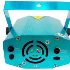 رقص نور مینی طرح دار مدل Winter