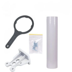 فیلتر تصفیه آب شیرآلات سوفیلتر مدل هوزینگ جامبو ورودی ۲ اینچ