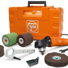 دستگاه سنباده زنی و پرداخت استیل (ضد زنگ) فاین مدل WPO 14-25 E