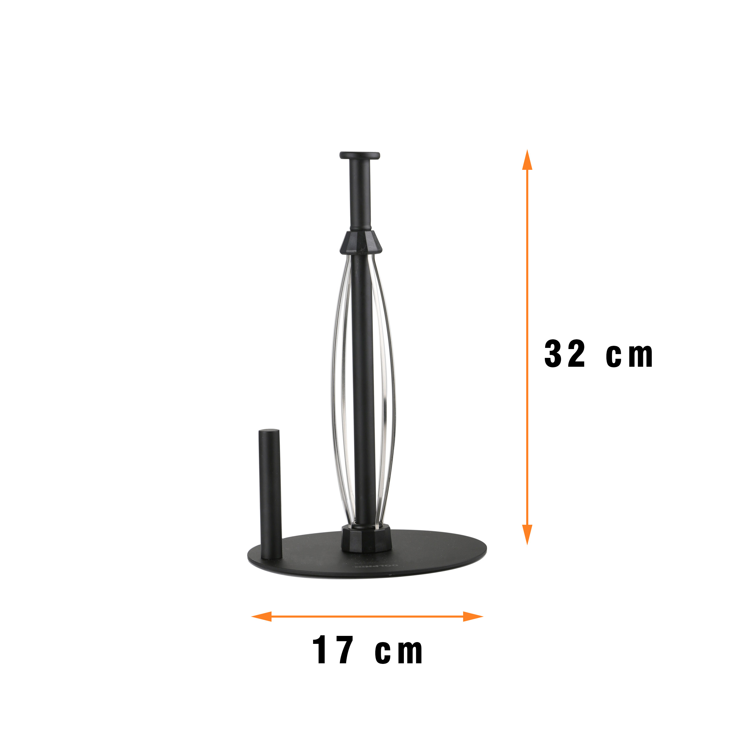 پایه رول دستمال کاغذی دلفین مدل P085
