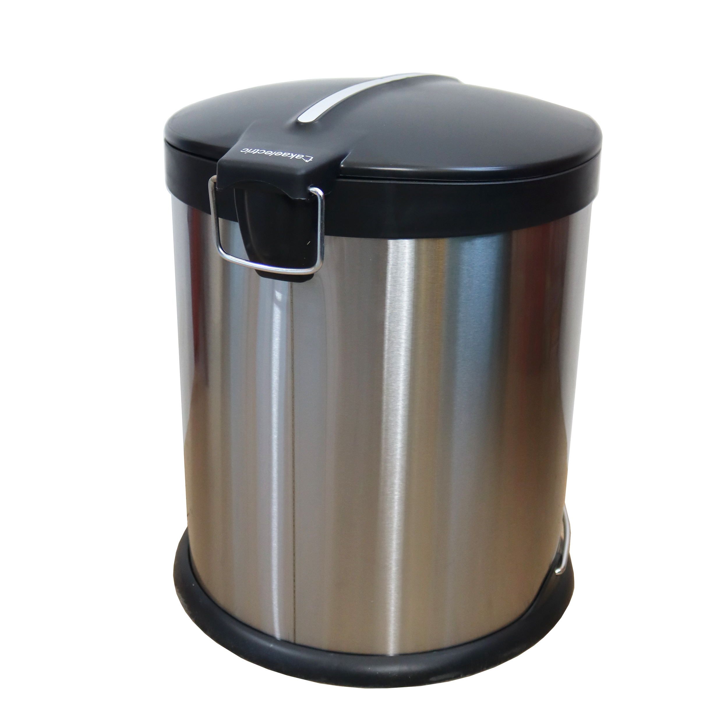 سطل زباله پدالی آکا الکتریک مدل سبلان کد YP-DAR POLIMER-015L