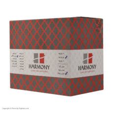 ست سرویس بهداشتی 5 پارچه هارمونی مدل روشا طرح چوب کد TP7273