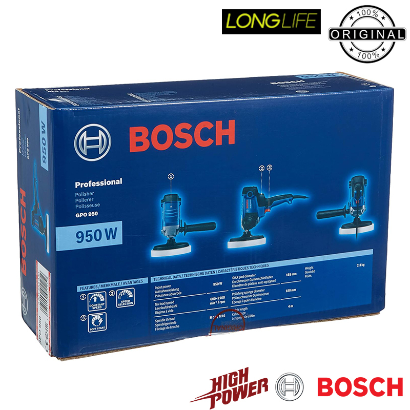 دستگاه پولیش بوش مدل GPO 950 Professional Extra