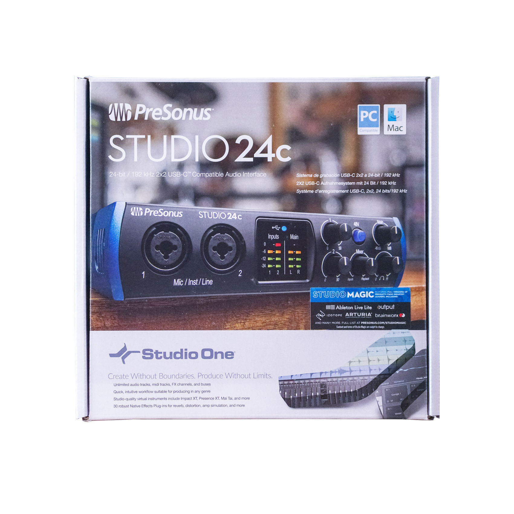 کارت صدا پری‌سونوس مدل STUDIO 24c