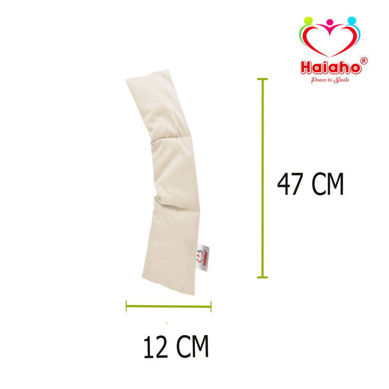 کیسه تسکین درد هیاهو مدل آروماتراپی اسانس گل محمدی کد Wheat-47x12-3