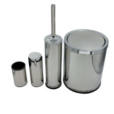 ست سرویس بهداشتی 4 پارچه مدل‌ گرد