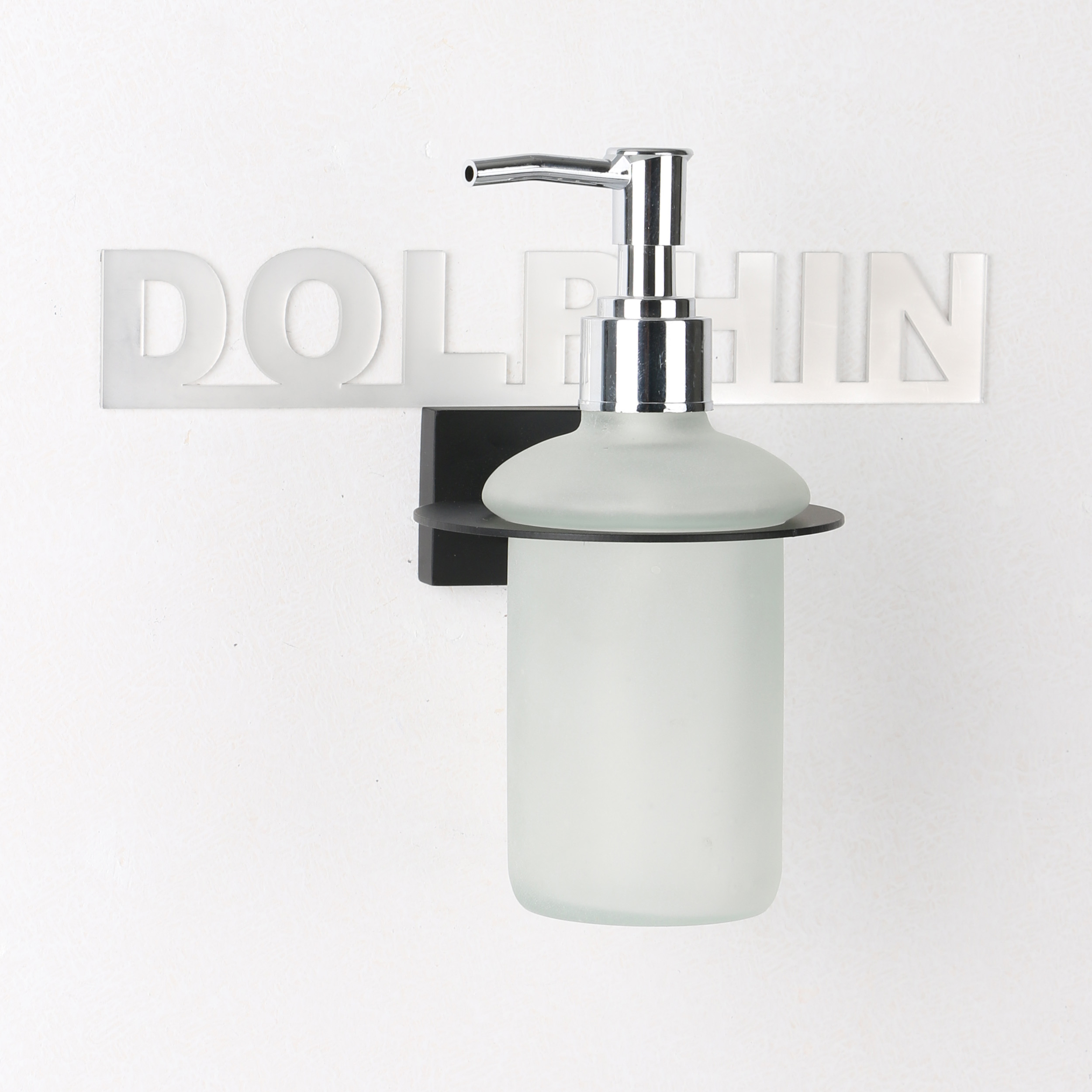 مخزن مایع دستشویی دلفین مدل Est-05-bl