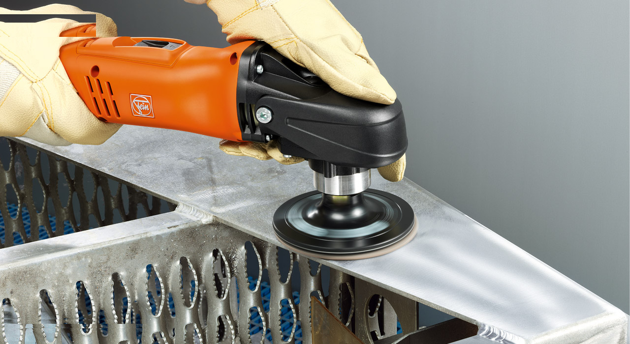 دستگاه سنباده زنی و پرداخت استیل (ضد زنگ) فاین مدل WPO 14-25 E