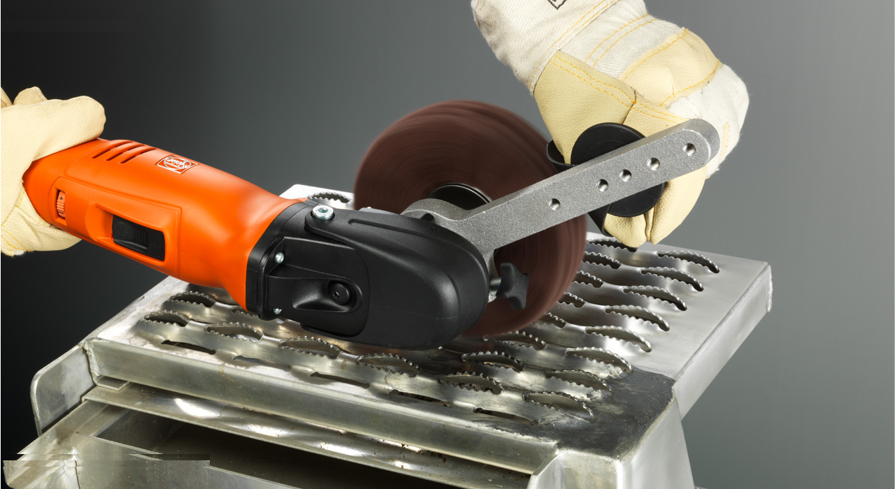 دستگاه سنباده زنی و پرداخت استیل (ضد زنگ) فاین مدل WPO 14-25 E