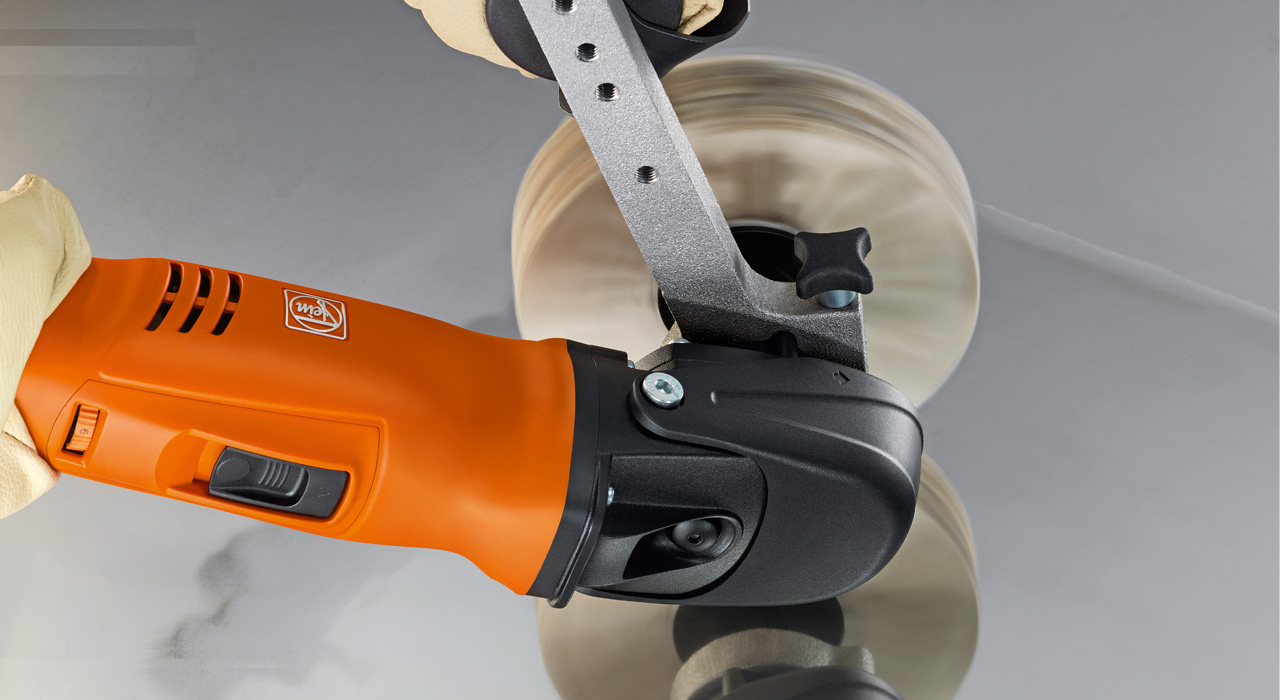 دستگاه سنباده زنی و پرداخت استیل (ضد زنگ) فاین مدل WPO 14-25 E