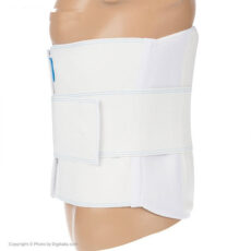 کمربند طبی پاک سمن مدل With Polyethylene Soft Bar سایز XXXL