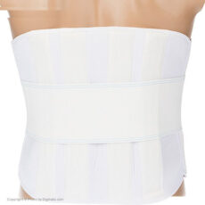 کمربند طبی پاک سمن مدل With Polyethylene Soft Bar سایز XXXL