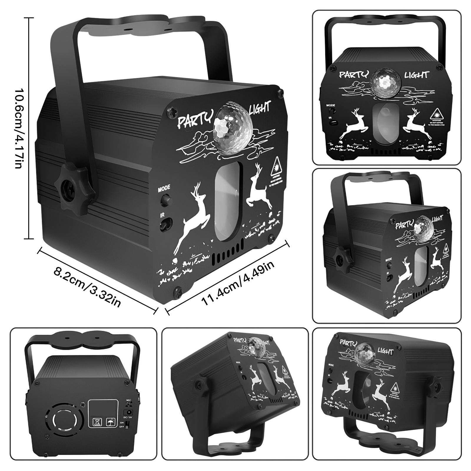 رقص نور پارتی لایت مدل DEER