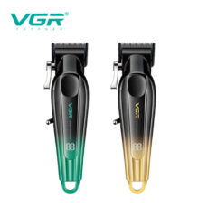 ماشین اصلاح موی سر و صورت شارژی وی جی ار مدل V-662