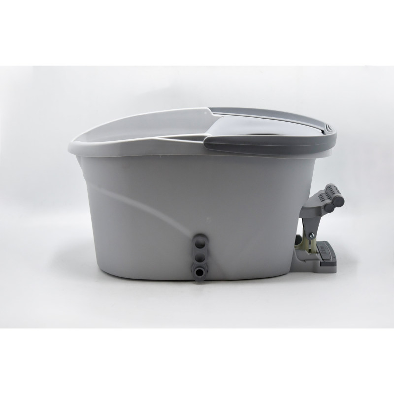 ست سطل و زمین شوی مدل چرخشی کد 2503