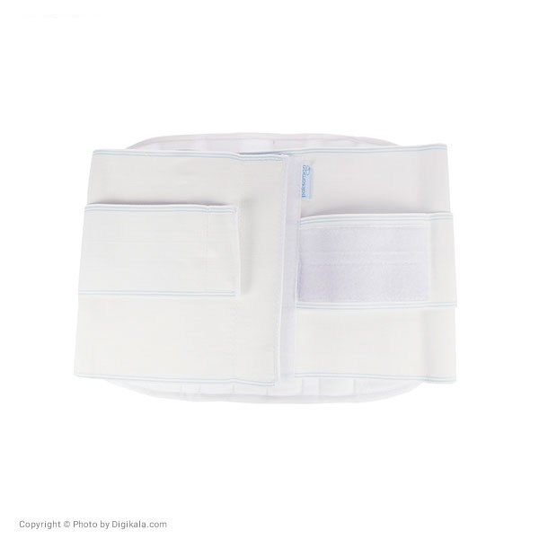 کمربند طبی پاک سمن مدل With Polyethylene Soft Bar سایز XXXL
