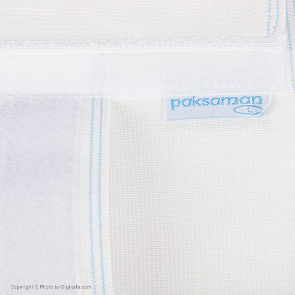 کمربند طبی پاک سمن مدل With Polyethylene Soft Bar سایز XXXL