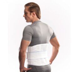 کمربند طبی پاک سمن مدل With Polyethylene Soft Bar سایز XXXL