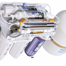 دستگاه تصفیه کننده خانگی سی سی کا مدل RO8-ORP-UV