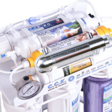 دستگاه تصفیه کننده خانگی سی سی کا مدل RO8-ORP-UV