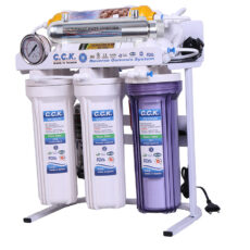 دستگاه تصفیه کننده خانگی سی سی کا مدل RO8-ORP-UV
