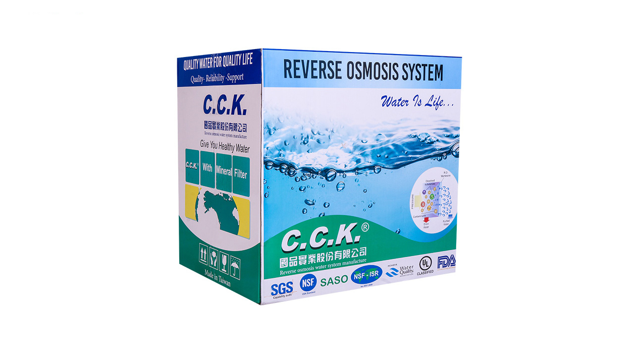 دستگاه تصفیه کننده خانگی سی سی کا مدل RO8-ORP-UV