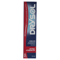 ضد تعریق درایسول مدل Extra Strength  مناسب برای زیر بغل و کف دست و پا  حجم 35 میلی لیتر