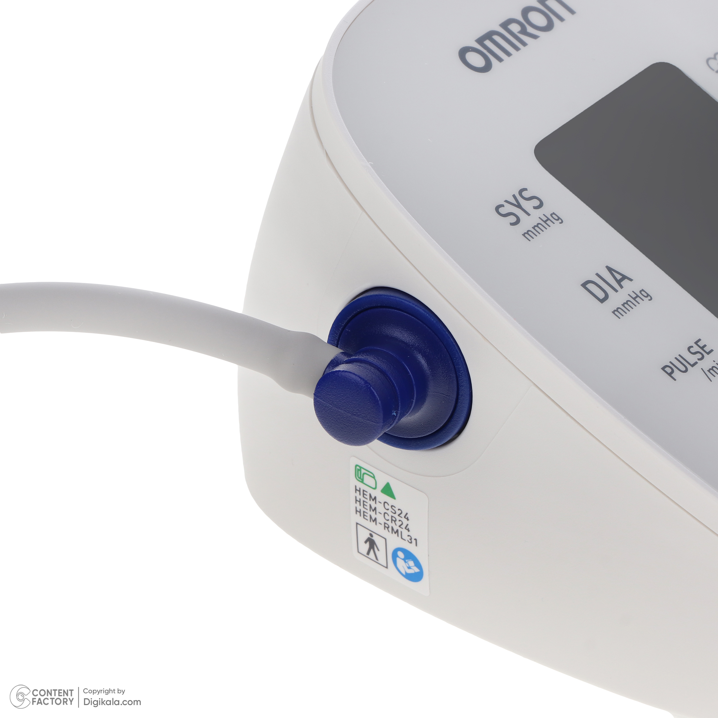 فشارسنج بازویی امرن مدل آداپتور دار کد M 1 Basic