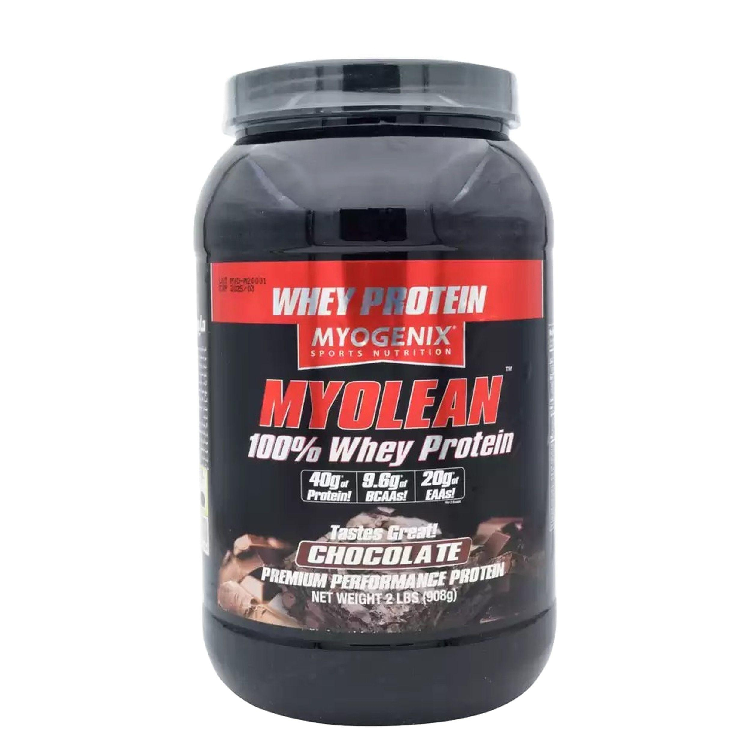 پودر پروتئین وی 100 درصد مایولین مایوجنیکس - 908 گرم