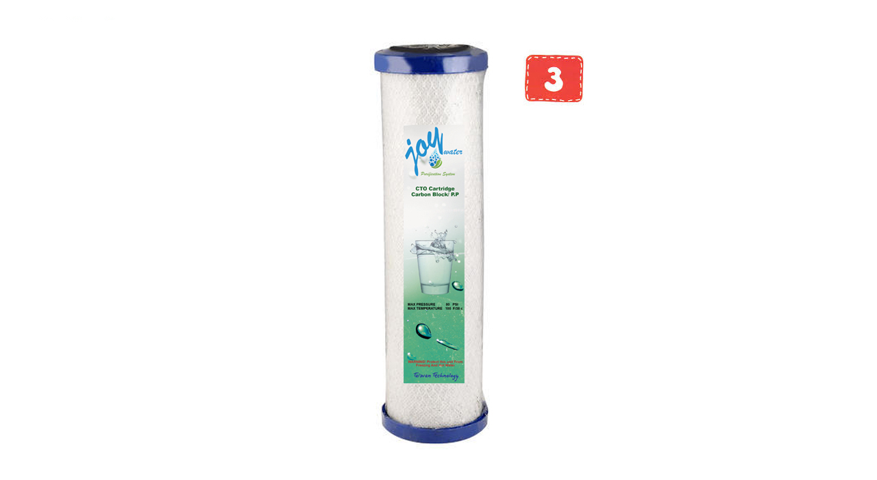 فیلتر دستگاه تصفیه آب جوی واتر مجموعه 6 عددی