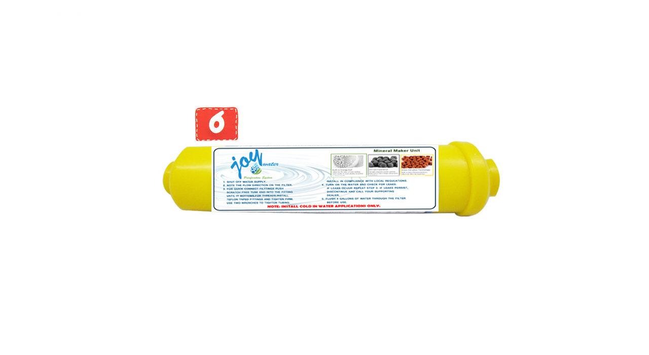 فیلتر دستگاه تصفیه آب جوی واتر مجموعه 6 عددی