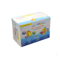 کپسول امگا 3 پلاس داروسازی دانا چهار بسته 100 عددی