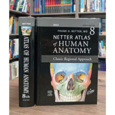 کتاب Netter Atlas of Human Anatomy 8th Edition اثر Frank Netter انتشارات الزویر