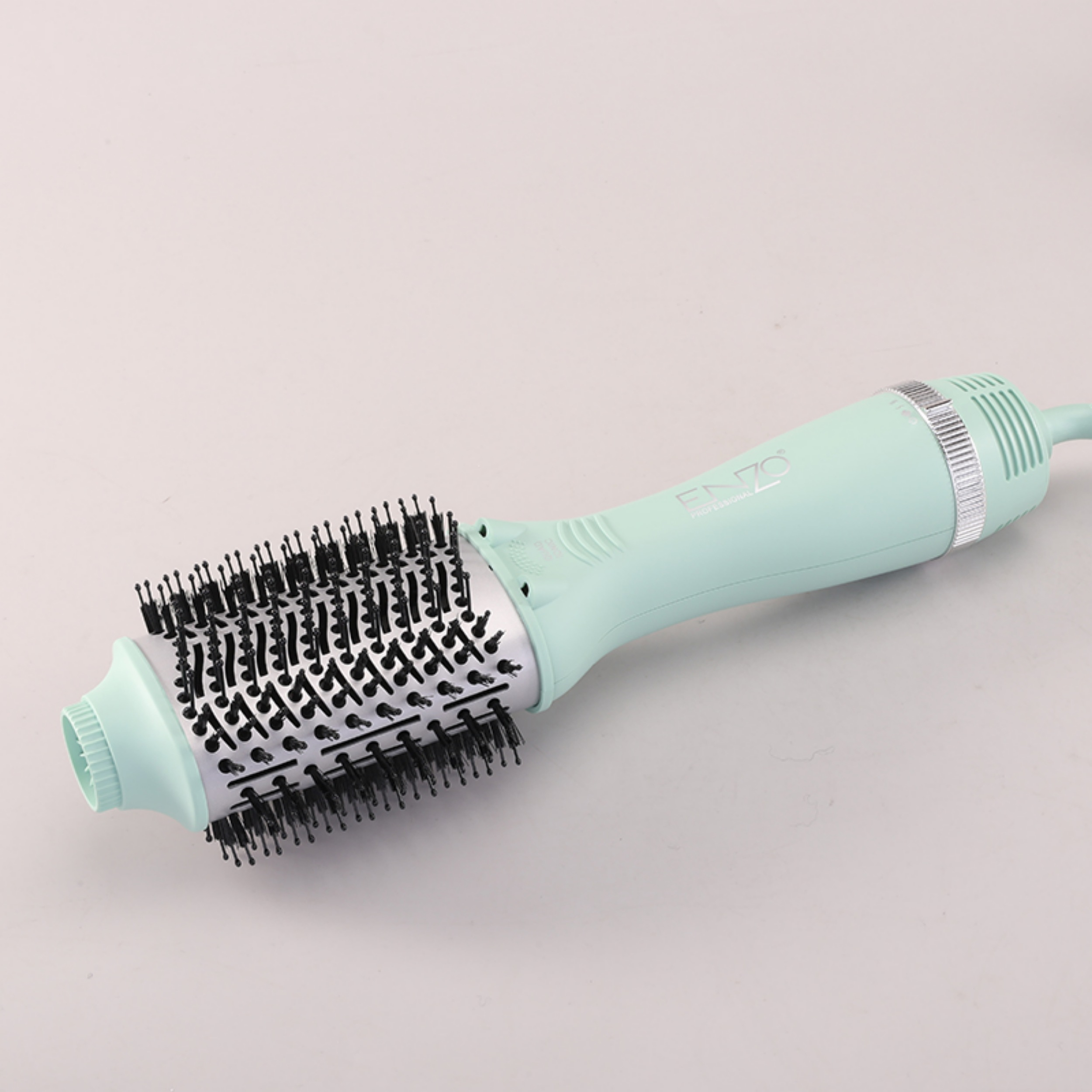 سشوار برسدار حالتدهنده 1500 وات انزو پروفیشینال مدل EN-511 به همراه اتو مو