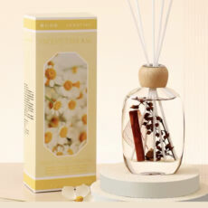 خوشبو کننده هوا مدل گلی رایحه چای سفید حجم 120 میلی لیتر