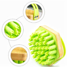 ماساژور دستی سر و بدن مدل سیلیکونی کد 77164