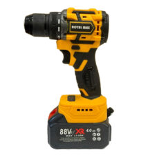 دریل پیچ گوشتی شارژی براشلس 88 ولت رویال مکس مدل 118VOLT