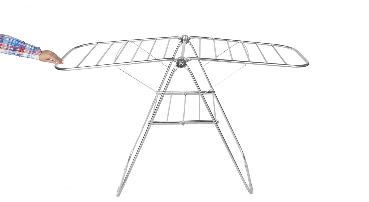 بند رخت تمام استیل "کلاسیک" هدیه کد 410