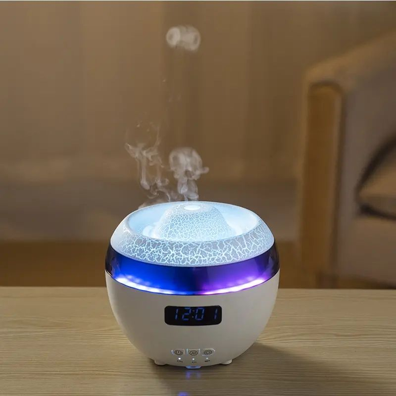 بخور سرد و رطوبت ساز مدل رقص نور و حلقه ساز