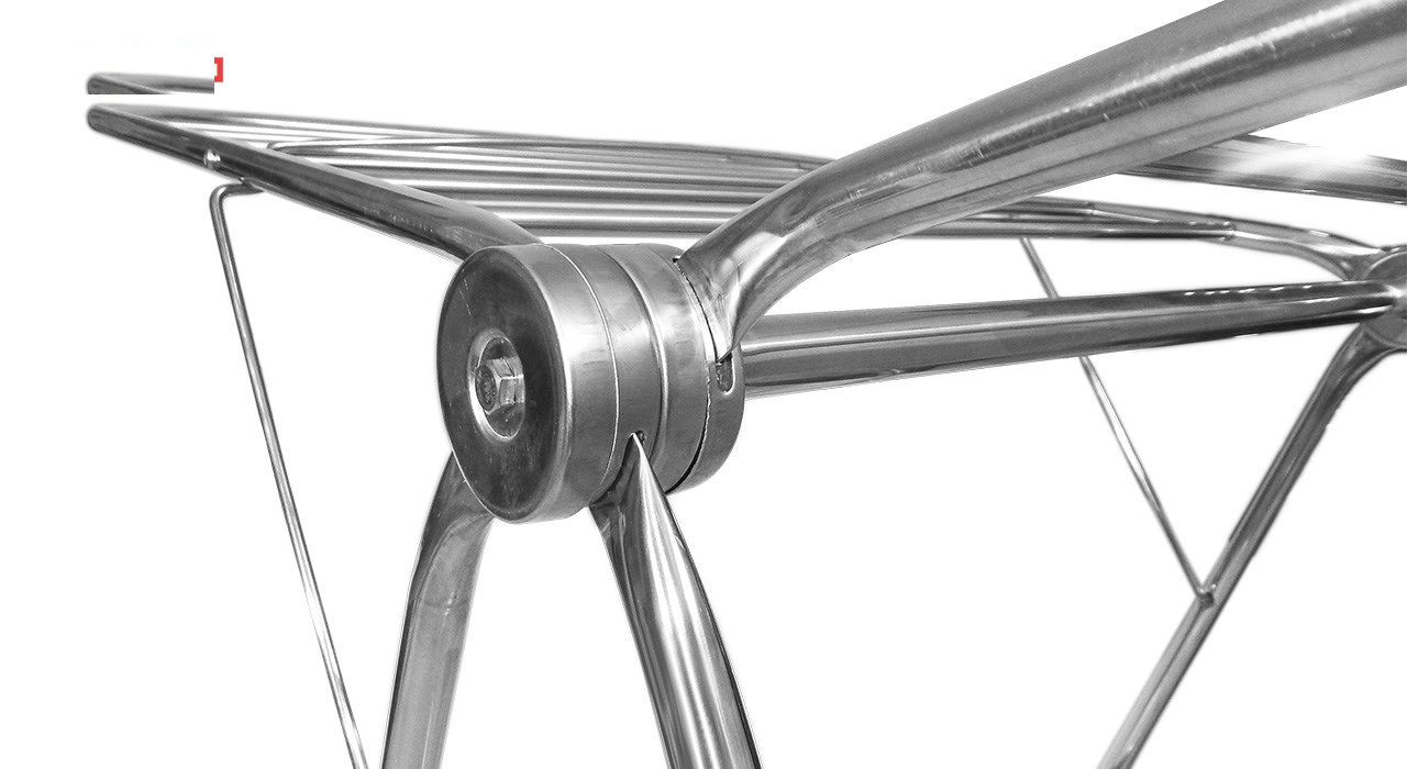 بند رخت استیل کلاسیک مدل C140