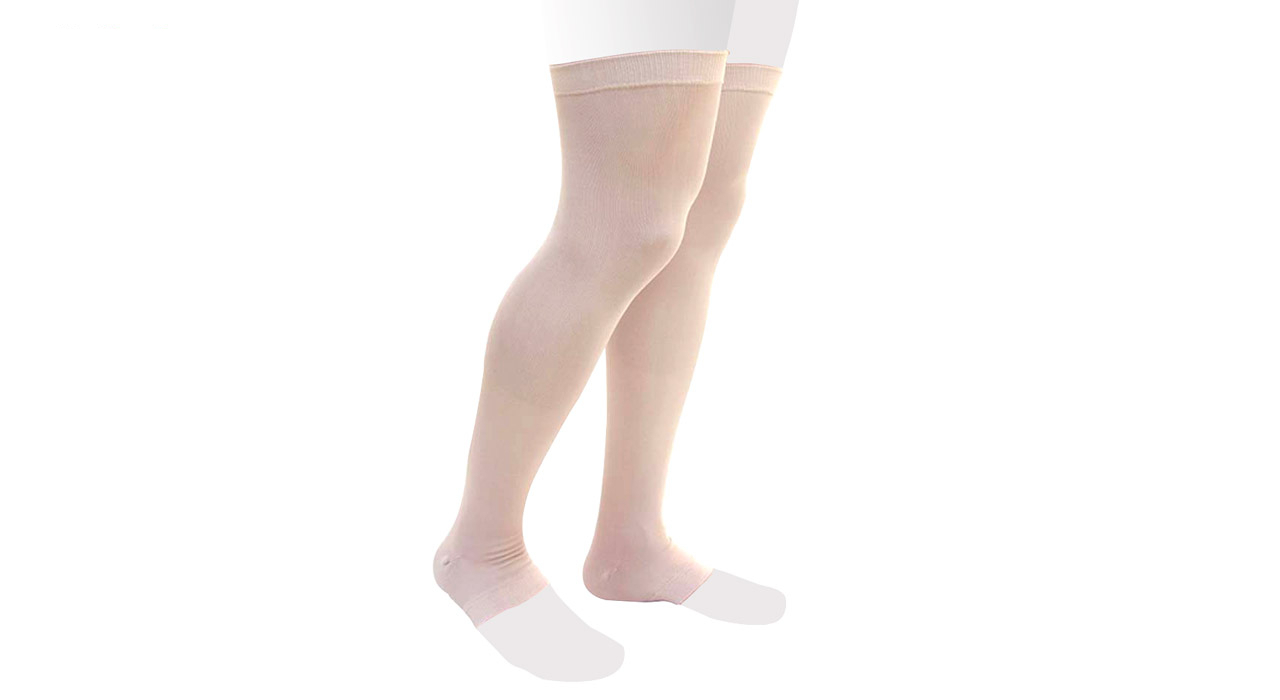 جوراب واریس ورنا مدل سیلیکونی AG