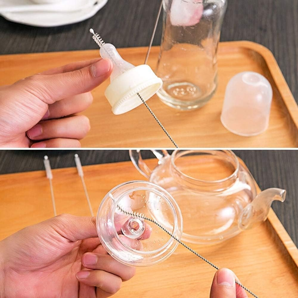 فرچه نی شور مدل S بسته 50 عددی